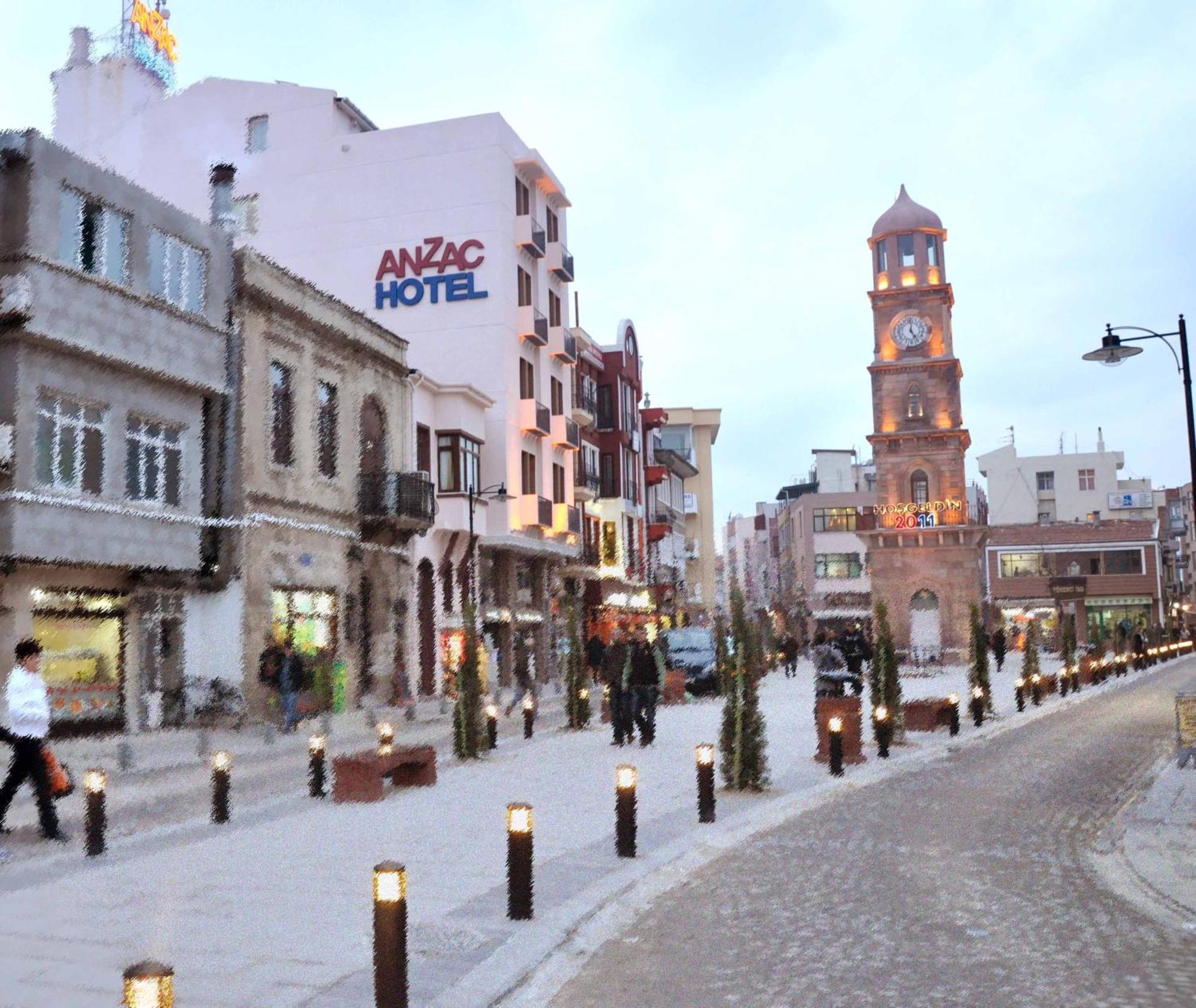Anzac Hotel Çanakkale Exteriör bild